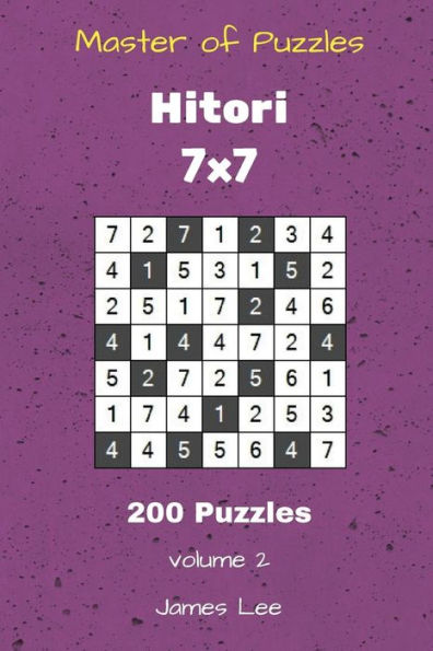 Master Of Puzzles Hitori - 200 Puzzles 7X7