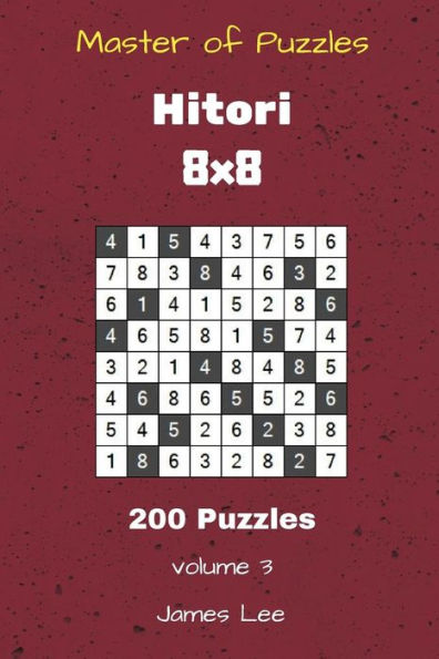 Master Of Puzzles Hitori - 200 Puzzles 8X8