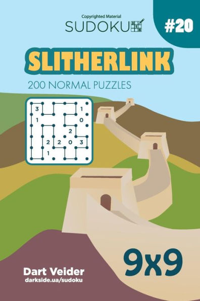 Sudoku Slitherlink - 200 Normal Puzzles 9X9