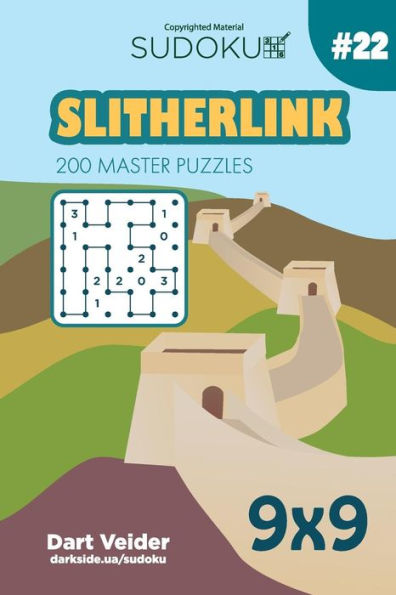 Sudoku Slitherlink - 200 Master Puzzles 9X9