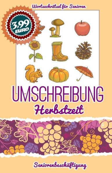 Umschreibung Herbstzeit : Seniorenbesch?ftigung - R?tsel