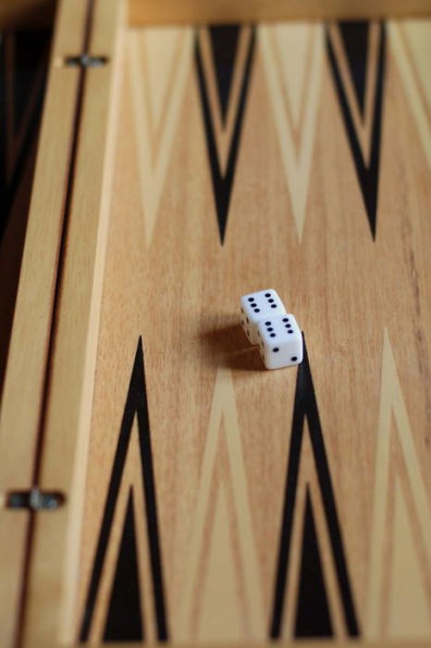 backgammon themed