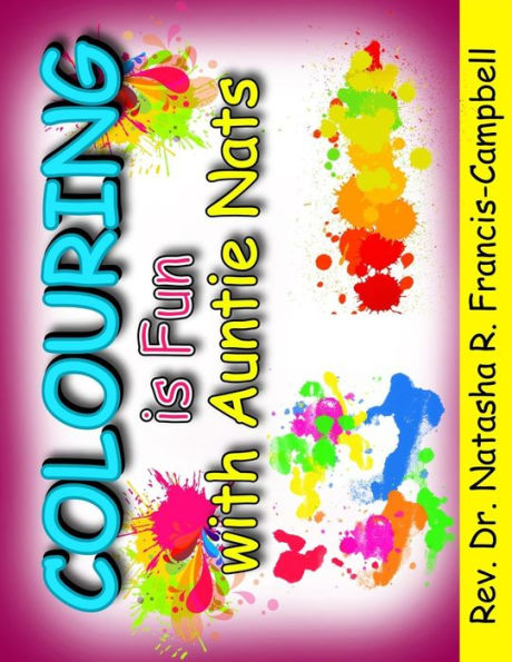 Colouring is Fun with Auntie Nats
