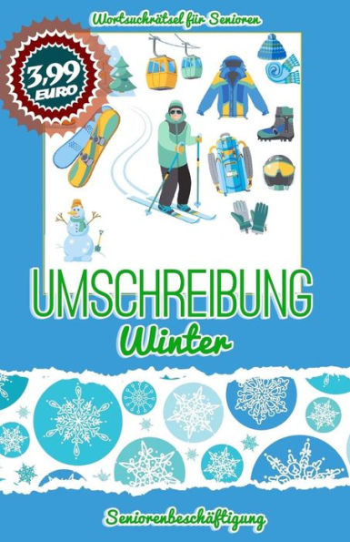 Umschreibung Winter : Seniorenbesch?ftigung - R?tsel