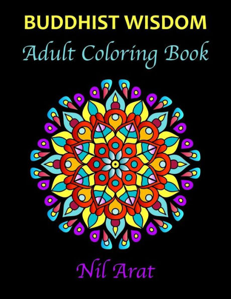 Buddhist Wisdom: Adult Coloring Book