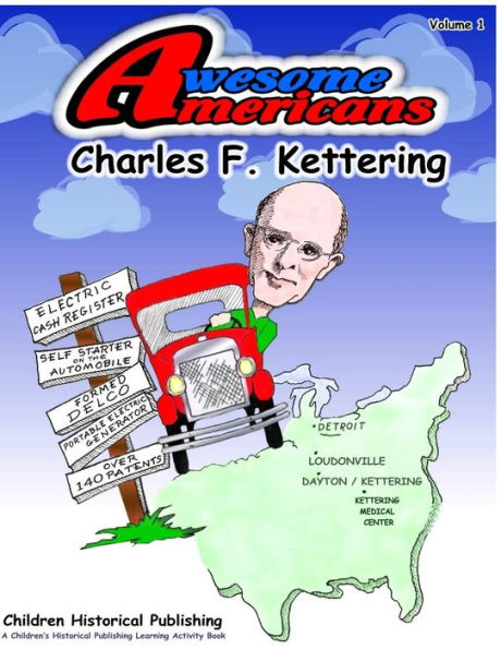 Amesome Americans Charles F. Kettering: Charles F. Kettering (Awesome Americans)