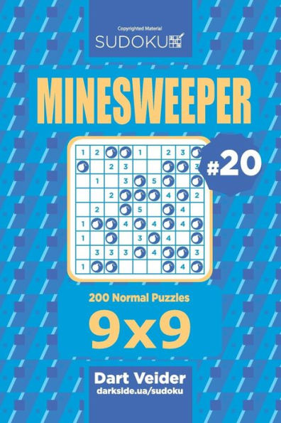 Sudoku Minesweeper - 200 Normal Puzzles 9X9
