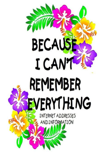 Because I Can't Remember Everything: Internet Address and Information