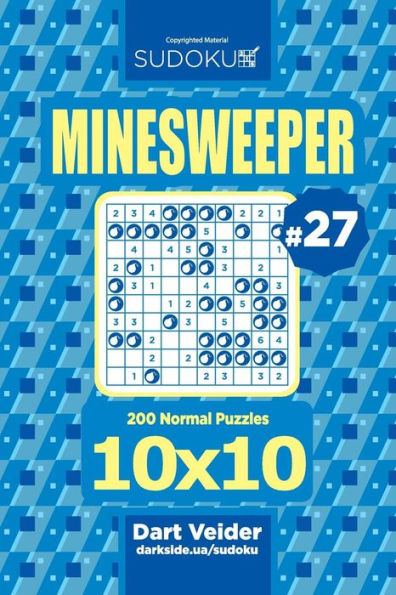 Sudoku Minesweeper - 200 Normal Puzzles 10X10