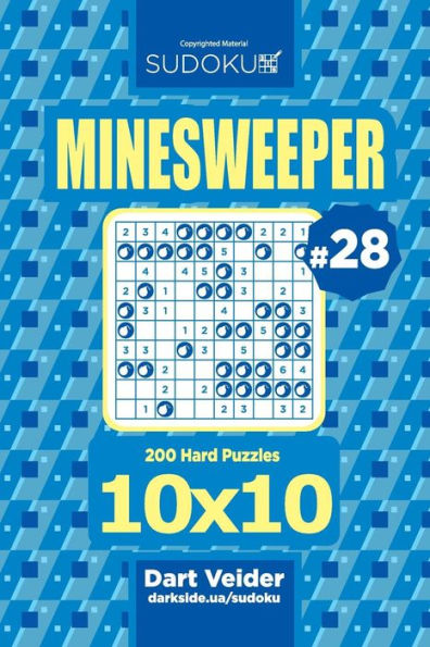 Sudoku Minesweeper - 200 Hard Puzzles 10X10