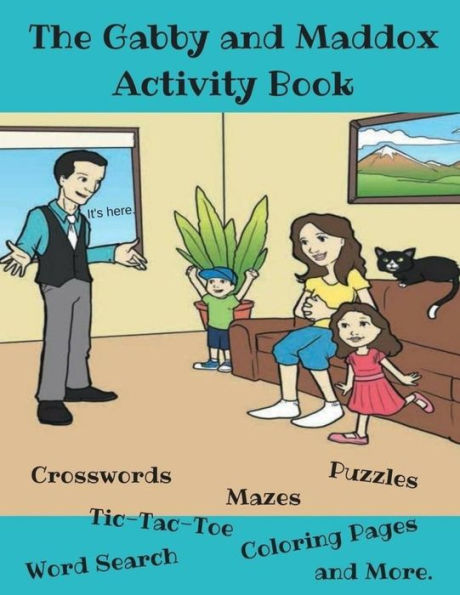 The Gabby And Maddox Activity Book