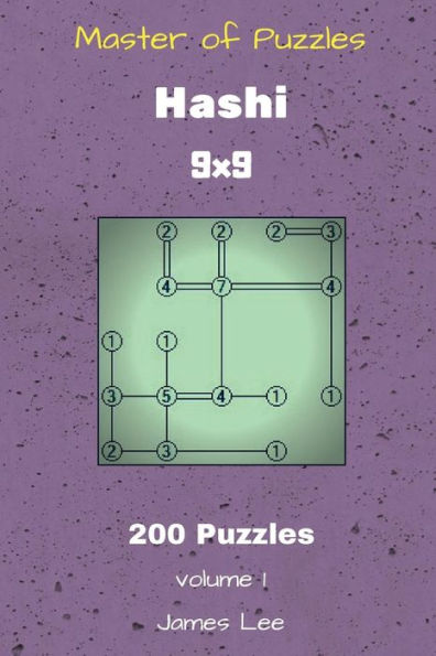 Master Of Puzzles - Hashi 200 Puzzles 9X9