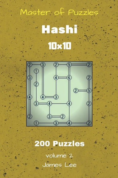Master Of Puzzles - Hashi 200 Puzzles 10X10