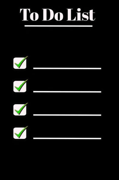 To Do List - 9781725858626