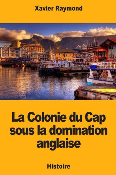 La Colonie du Cap sous la domination anglaise (French Edition)
