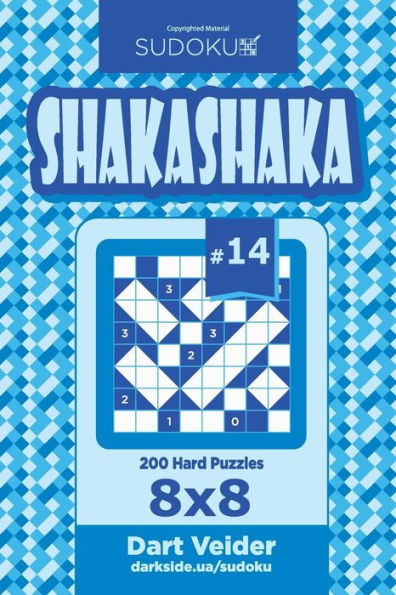 Sudoku Shakashaka - 200 Hard Puzzles 8X8