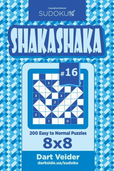 Sudoku Shakashaka - 200 Easy To Normal Puzzles 8X8