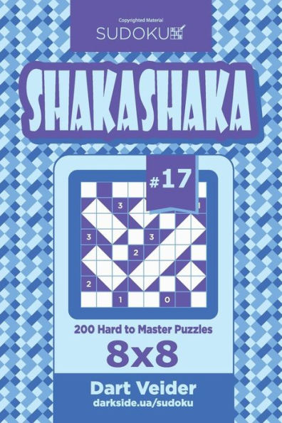Sudoku Shakashaka - 200 Hard To Master Puzzles 8X8