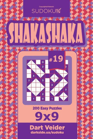 Sudoku Shakashaka - 200 Easy Puzzles 9X9