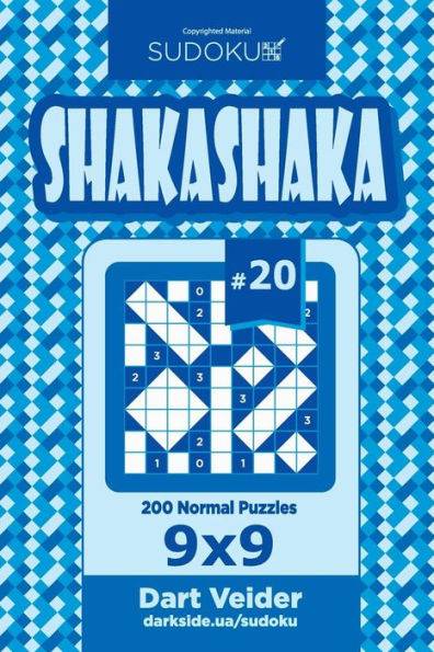 Sudoku Shakashaka - 200 Normal Puzzles 9X9