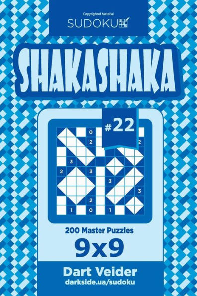 Sudoku Shakashaka - 200 Master Puzzles 9X9