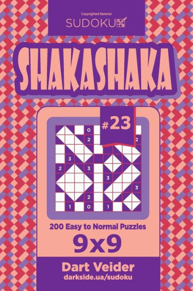 Sudoku Shakashaka - 200 Easy To Normal Puzzles 9X9