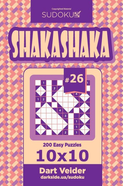 Sudoku Shakashaka - 200 Easy Puzzles 10X10