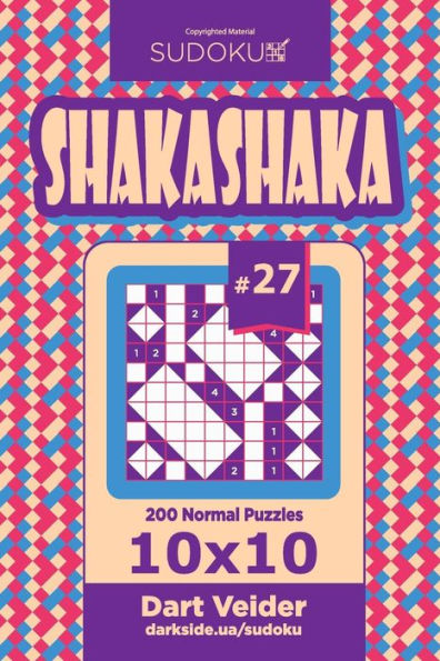 Sudoku Shakashaka - 200 Normal Puzzles 10X10
