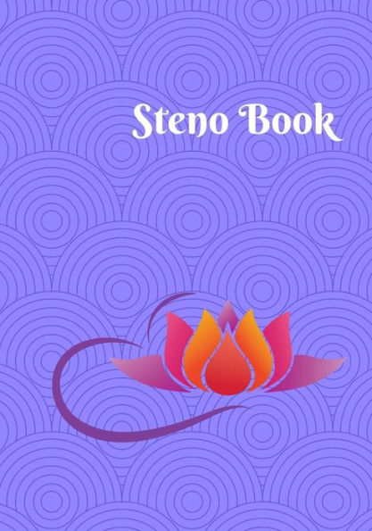 Steno Book : Gregg Shorthand Paper Steno Book 150 Pages