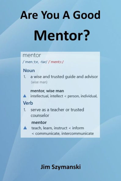 Are You A Good Mentor?