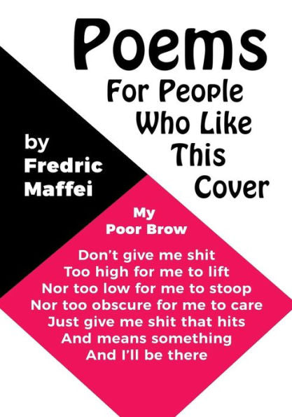 Poems For People Who Like This Cover