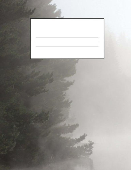 Evergreen Story Paper Book | Trees Are Life: Story Paper Book