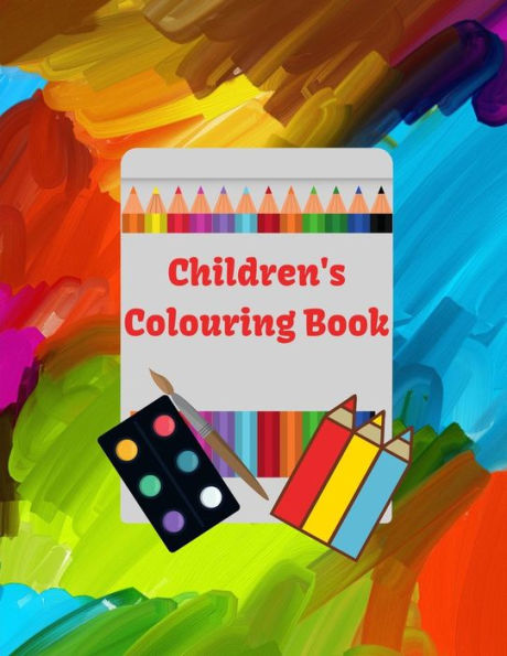 Children's Colouring Book