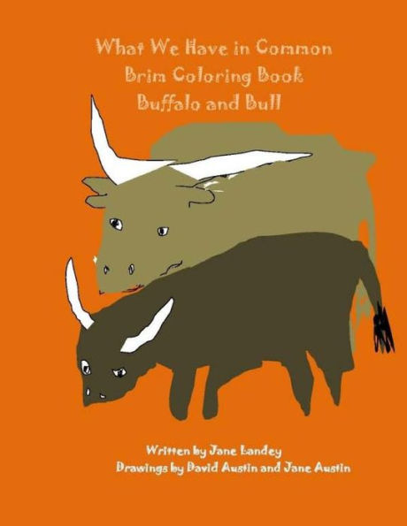 Buffalo and Bull: Brim Coloring Book