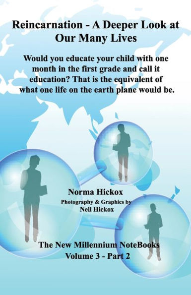 Reincarnation - A Deeper Look At Our Many Lives : Would You Educate Your Child With One Month In The First Grade And Call It Education? That Is The Equivalent Of What One Life On The Earth Plane Would