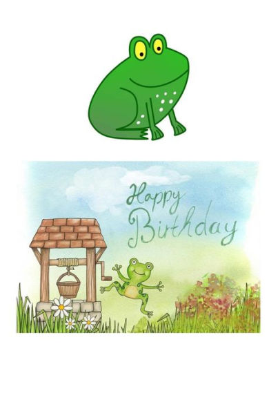 Happy Birthday: 50 pages story book, 5.25 x 8 and a glossy cover