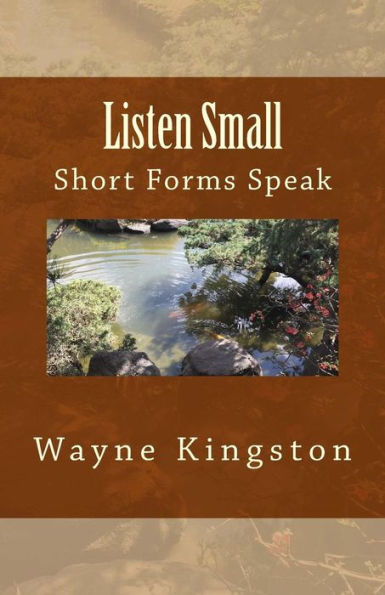 Listen Small : Short Forms Speak