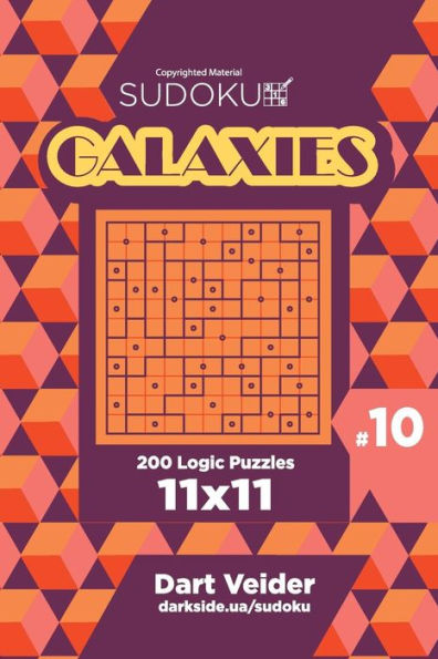 Sudoku Galaxies - 200 Logic Puzzles