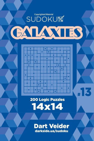 Sudoku Galaxies - 200 Logic Puzzles - 9781726176958