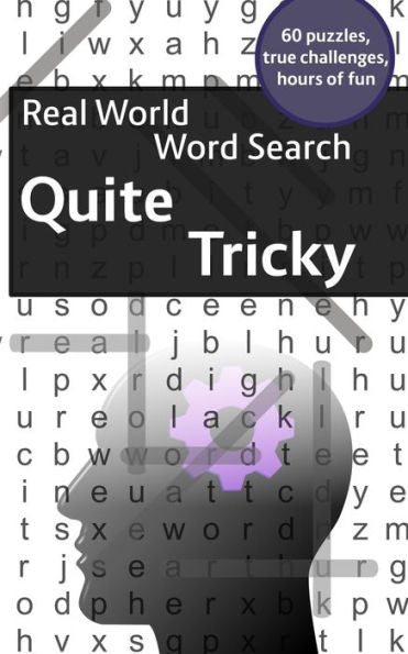 Real World Word Search : Quite Tricky