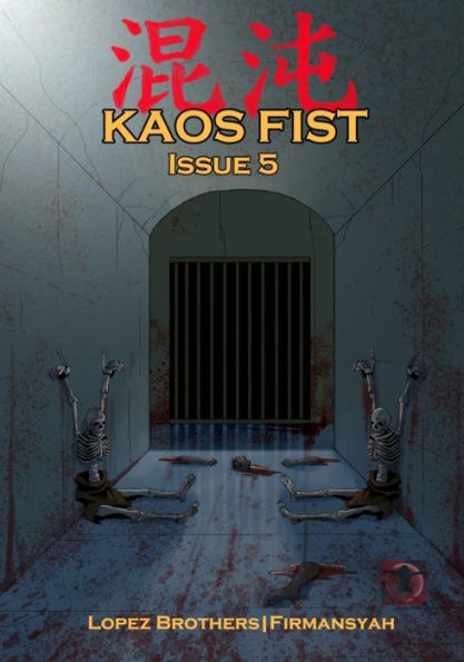Kaos Fist: Issue 5
