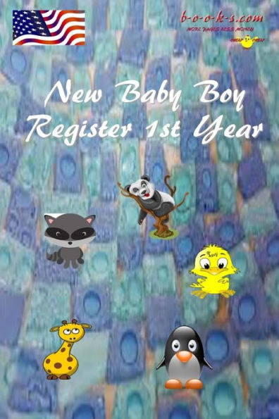 New Baby Boy : Register And Keep 1St Years Activity 2019