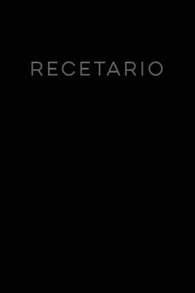 Recetario : Libreta A Rayas Peque?a, Libro De Recetas Para Escribir En Blanco. Regalo Original Perfecto Para Mujer, Hombre. Para Cualquier Ocasi?n, Cumplea?os, Navidad, Amigo Invisible...
