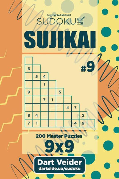 Sudoku Sujikai - 200 Master Puzzles