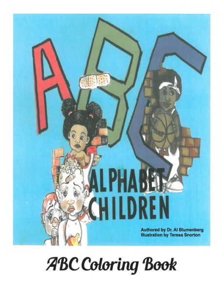 The Alphabet Children : Abc Coloring Book