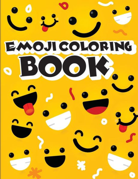 Emoji Coloring Book: Emoji coloring book for kids & toddlers - activity books for preschooler (Emoji Coloring and Activity Book for Kids)