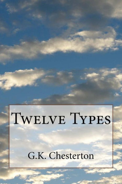 Twelve Types - 9781726354394