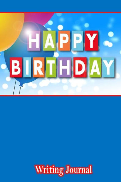 Happy Birthday - 9781726373364
