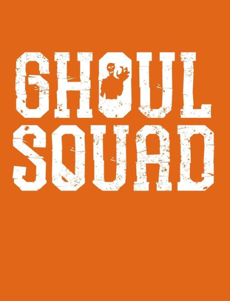 Ghoul Squad Hexagonal Composition Notebook: Hexagon Paper .5 per side (7.44 X 9.69) Creepy Spirit Phantom Grave Digger Hex Grid Mapping Book