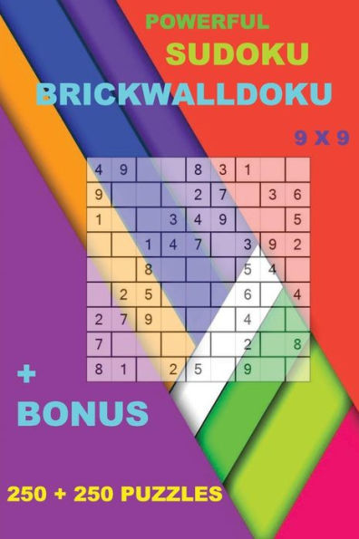 Powerful Sudoku - Brickwalldoku & Bonus : 250 Logical Puzzles